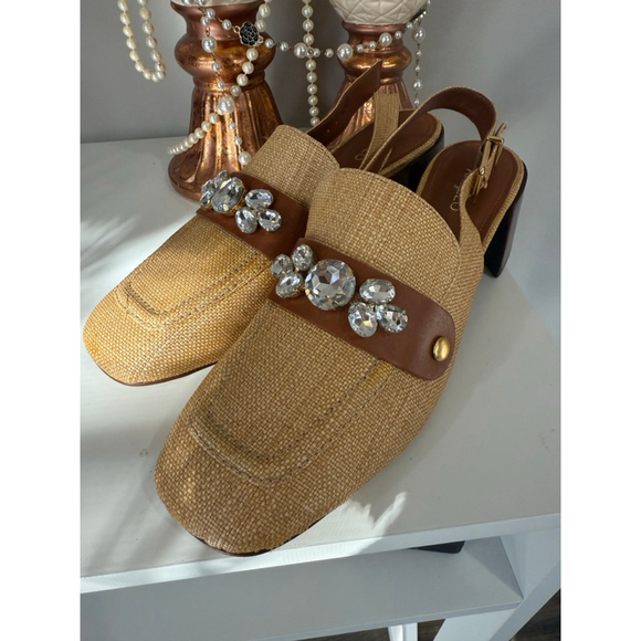 Emery Slingback Mule Loafers 9.5 - Picture 6 of 7